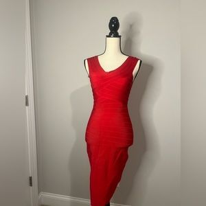 Red MIDI Dress S:Small